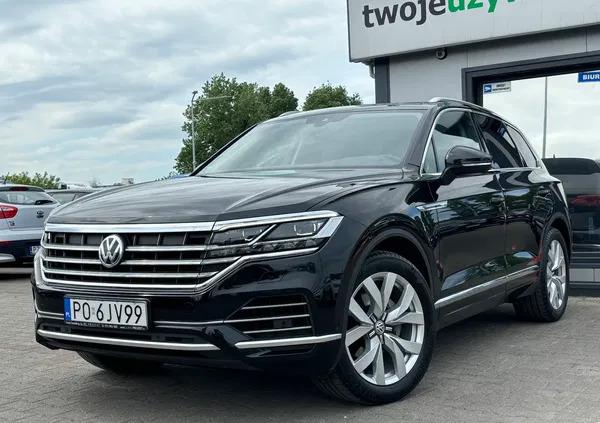 margonin Volkswagen Touareg cena 224900 przebieg: 122396, rok produkcji 2019 z Margonin